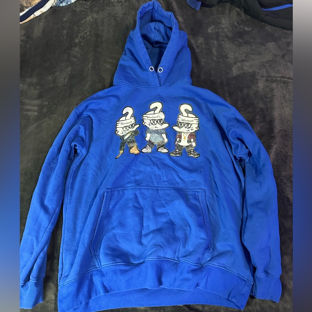 Homemade Brand Hoodie